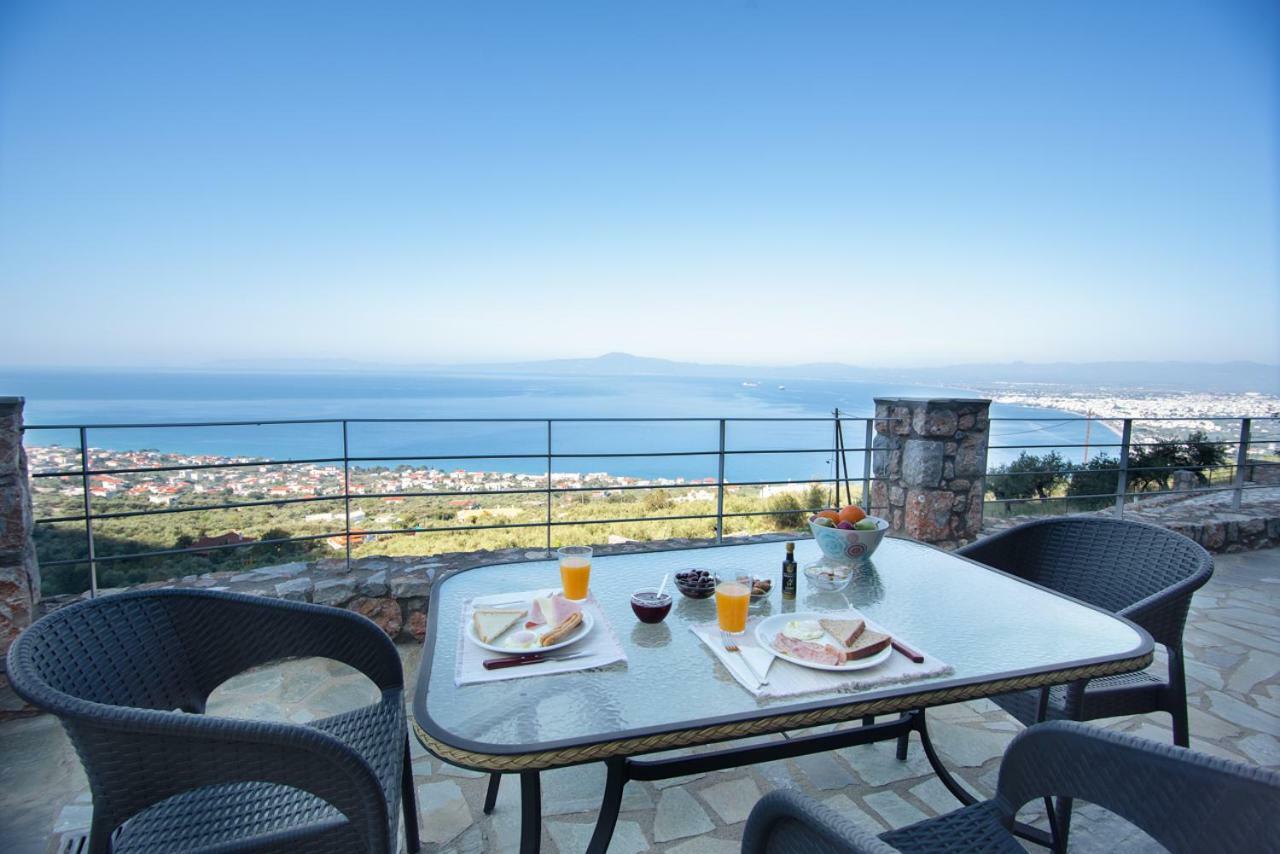 Bay View Guesthouses カラマタ エクステリア 写真