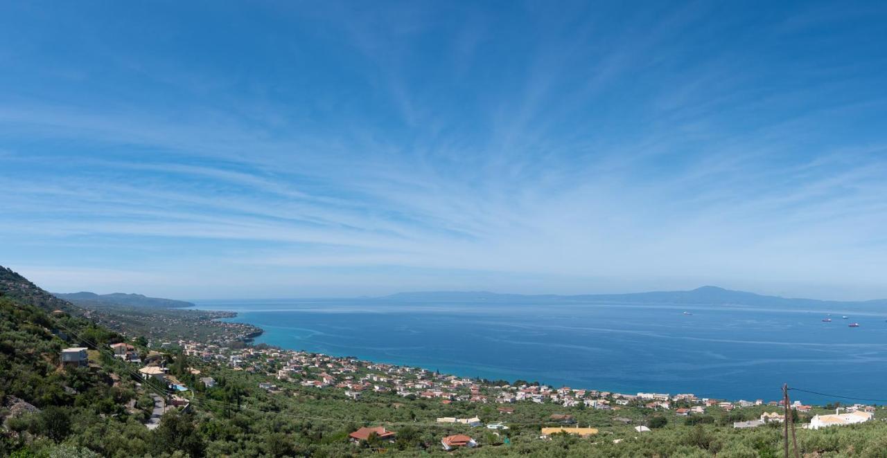 Bay View Guesthouses カラマタ エクステリア 写真